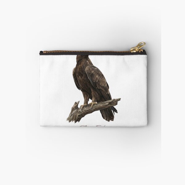 Item preview, Steppe Eagle on Branch designed and sold by Takeda-art.