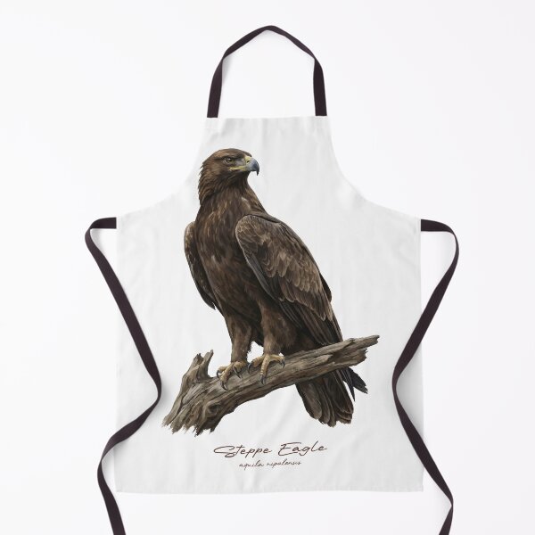 Item preview, Steppe Eagle on Branch designed and sold by Takeda-art.