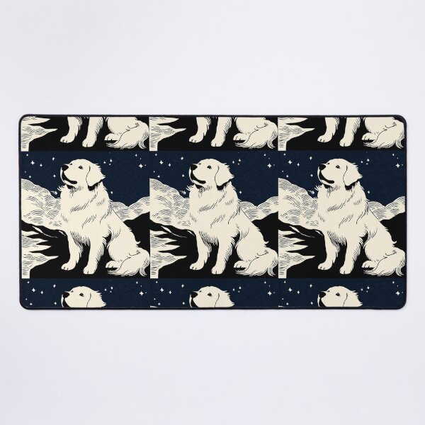 Item preview, Cute Great Pyrenees puppy dog designed and sold by MendaciousMina.