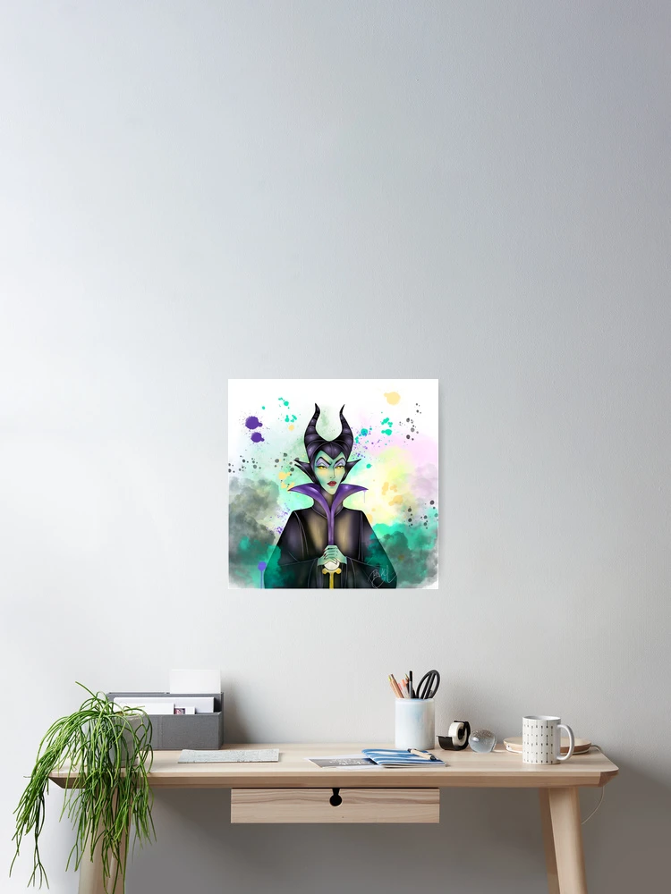 Thumbnail 2 of 3, Poster, Maleficent designed and sold by RakelFD.