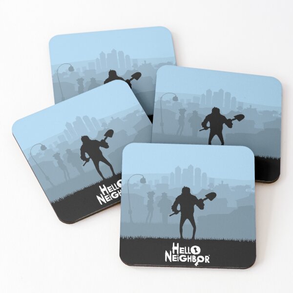 Item preview, Hello Neighbor - Theodore Peterson designed and sold by dgmng.