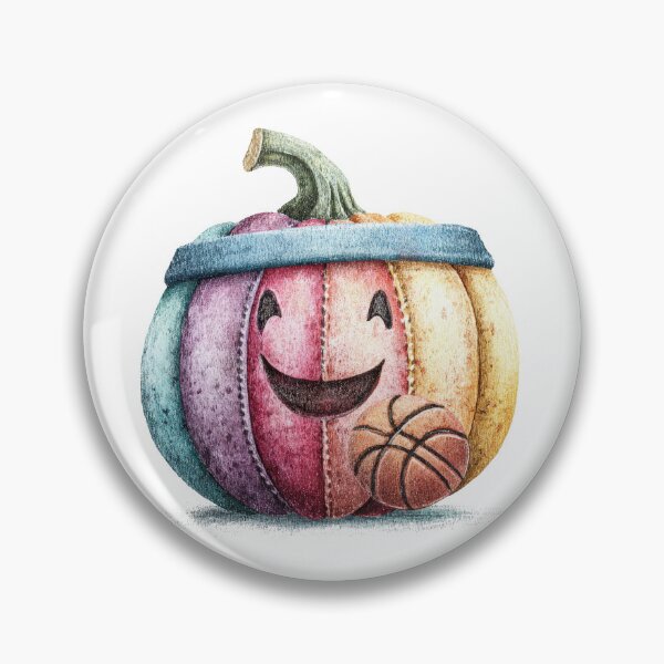 Item preview, Arte de calabaza arcoíris de Halloween con temática del orgullo LGBTQ+ designed and sold by VikArt7.