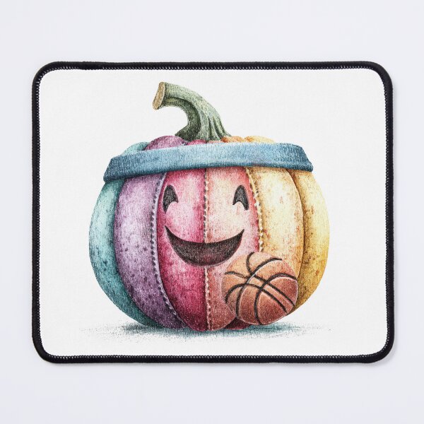 Item preview, Rainbow Halloween Pumpkin Pride Art designed and sold by VikArt7.