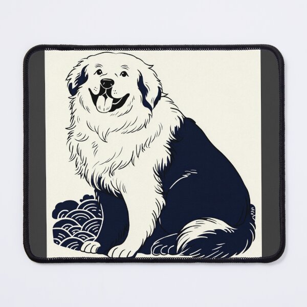 Item preview, Cute Great Pyrenees puppy dog designed and sold by MendaciousMina.