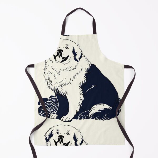 Item preview, Cute Great Pyrenees puppy dog designed and sold by MendaciousMina.