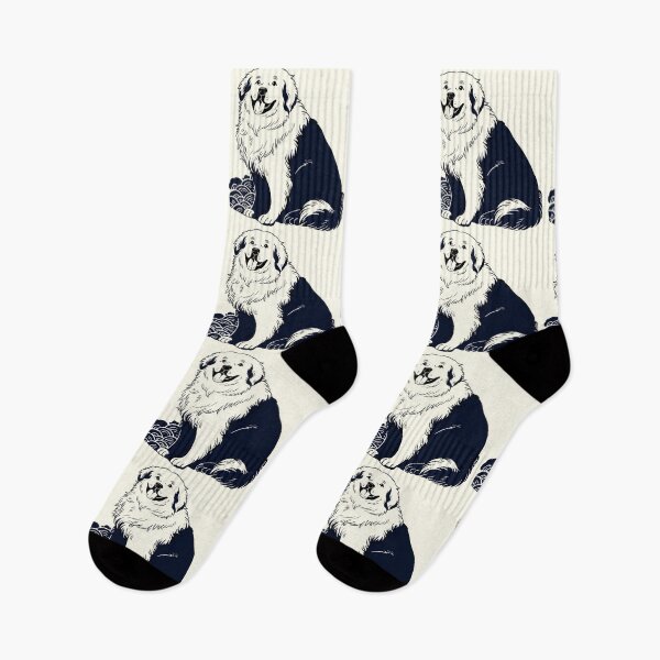 Item preview, Cute Great Pyrenees puppy dog designed and sold by MendaciousMina.
