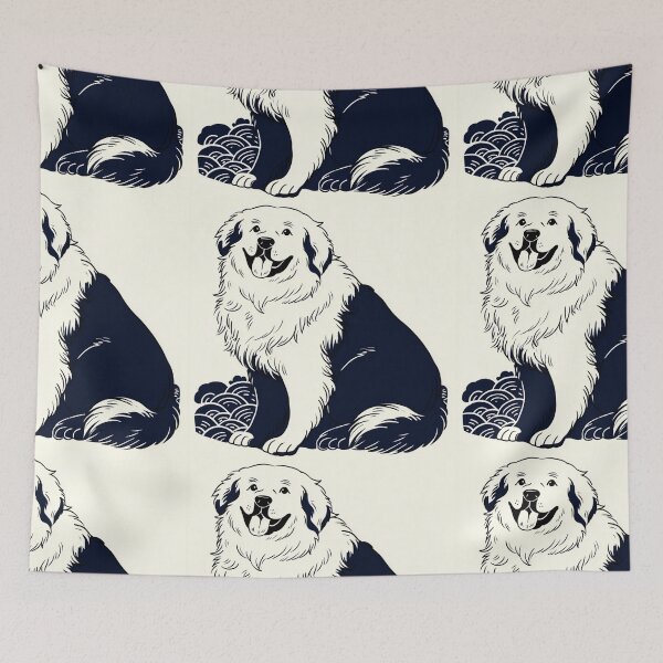 Item preview, Cute Great Pyrenees puppy dog designed and sold by MendaciousMina.