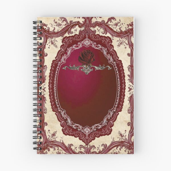 Item preview, Dark Red Roses Victorian - Gothic Royal Vintage Aesthetic designed and sold by Luxnox.