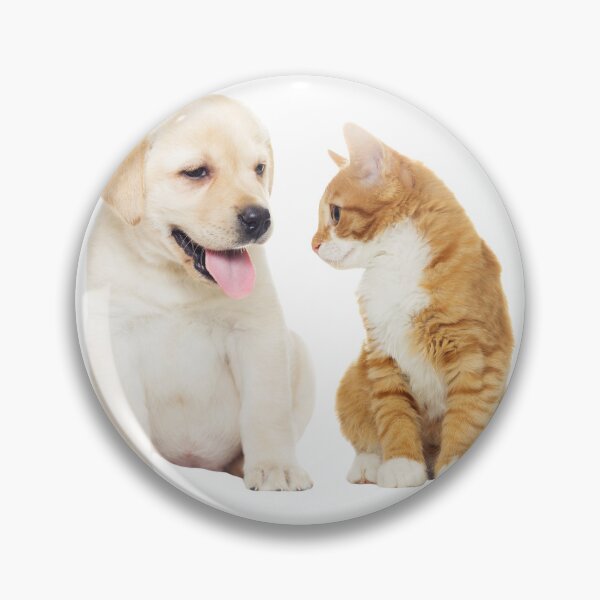 Item preview, Best Friends – Dog and Cat | Cute Pet Design designed and sold by Hobby-up.