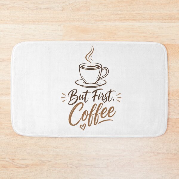 Item preview, But First Coffee - Cute Coffee Lover Mug Tee designed and sold by lexiangelus93.