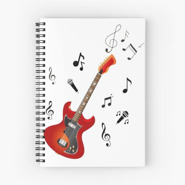 Artikelvorschau, Die Magie der Gitarrenmusik entworfen und verkauft von PrashaDesigns.