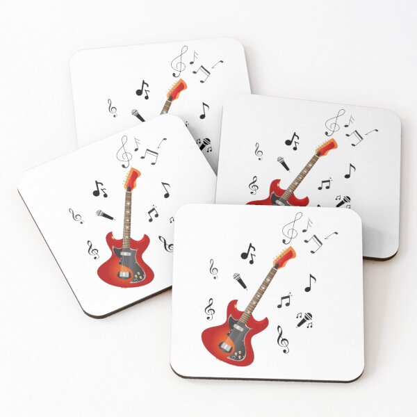 Item preview, The Magic of Guitar Music designed and sold by PrashaDesigns.