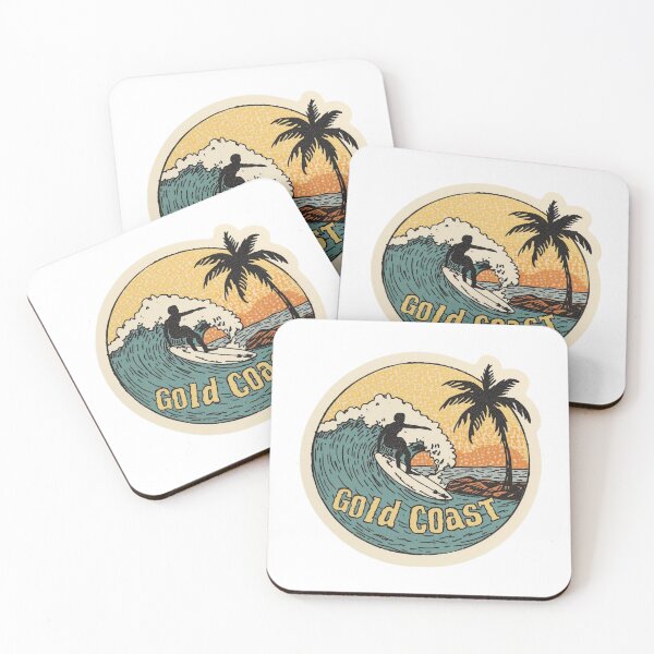 Item preview, Gold Coast Vintage Surf  designed and sold by PamLeeDesign.