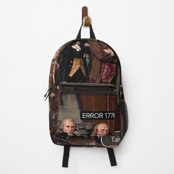 Item preview, ERROR 1776: America Glitch Aesthetic Art designed and sold by rygenr8.
