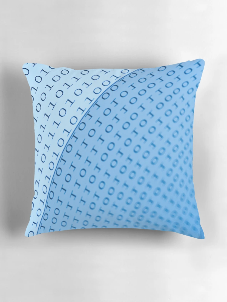 Thumbnail 3 of 4, Pillow, Computer data designed and sold by BlaizerB.