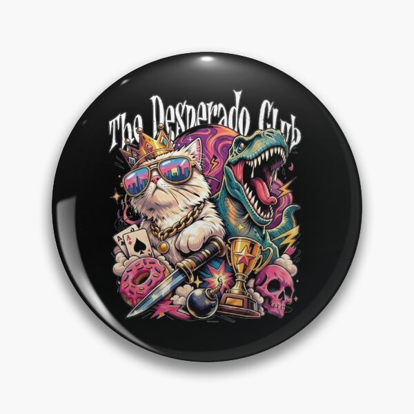 Item preview, The Desperado Club designed and sold by Bralipse.