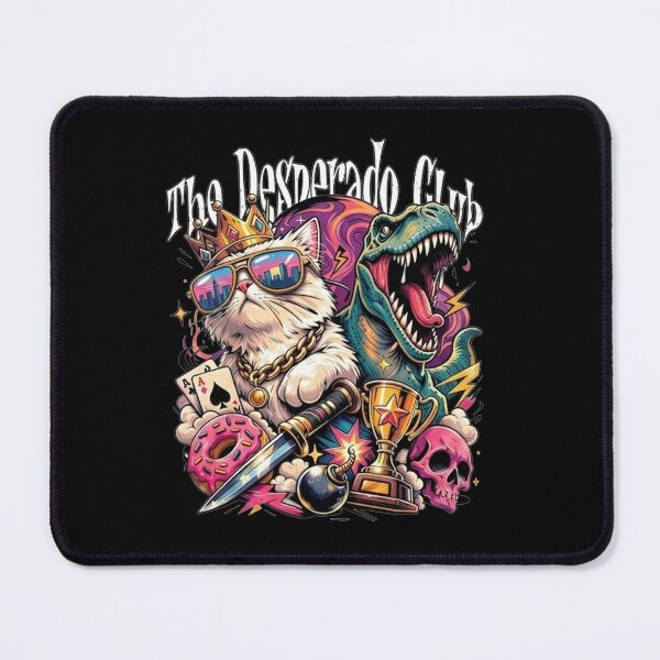 Item preview, The Desperado Club designed and sold by Bralipse.