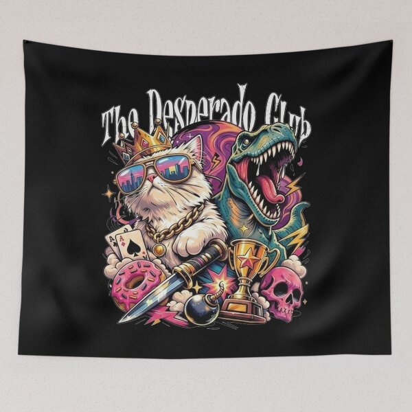 Item preview, The Desperado Club designed and sold by Bralipse.