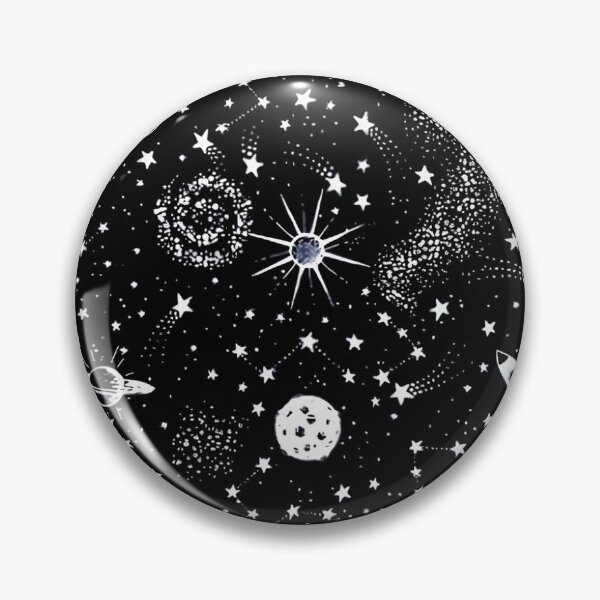 Item preview, Mikrokosmos Shine Dream Smile Cute Space and Rocket Design designed and sold by tarzbol.