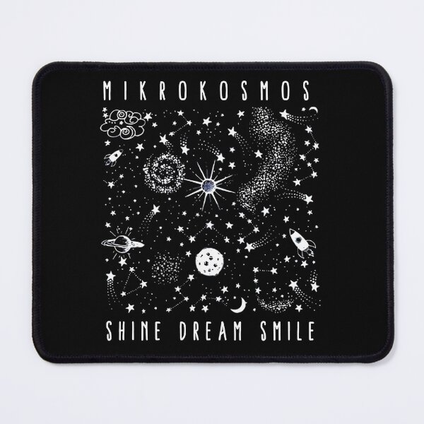 Item preview, Mikrokosmos Shine Dream Smile Cute Space and Rocket Design designed and sold by tarzbol.