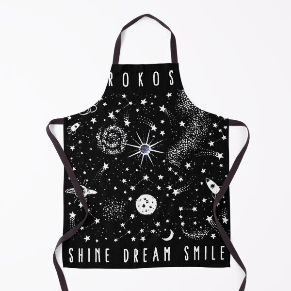 Item preview, Mikrokosmos Shine Dream Smile Cute Space and Rocket Design designed and sold by tarzbol.