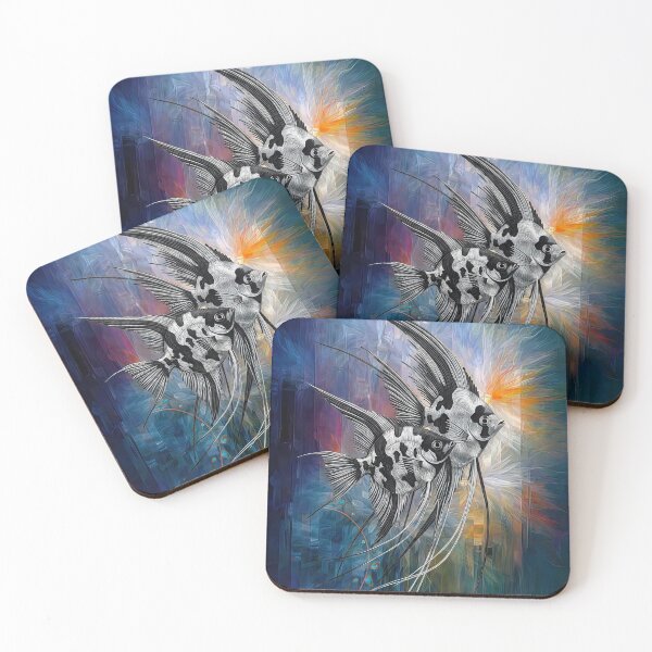Item preview, Panda Angelfish designed and sold by andreisky.