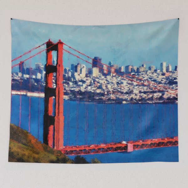 Item preview, San Francisco, Panorama designed and sold by AM FineArtPrints.