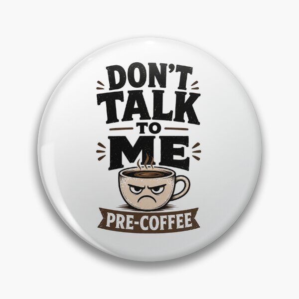 Item preview, Don't Talk To Me Pre-Coffee - Funny Grumpy Morning Mug designed and sold by lexiangelus93.