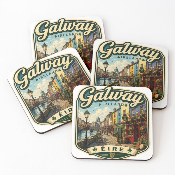 Item preview, Galway, Ireland designed and sold by PamLeeDesign.