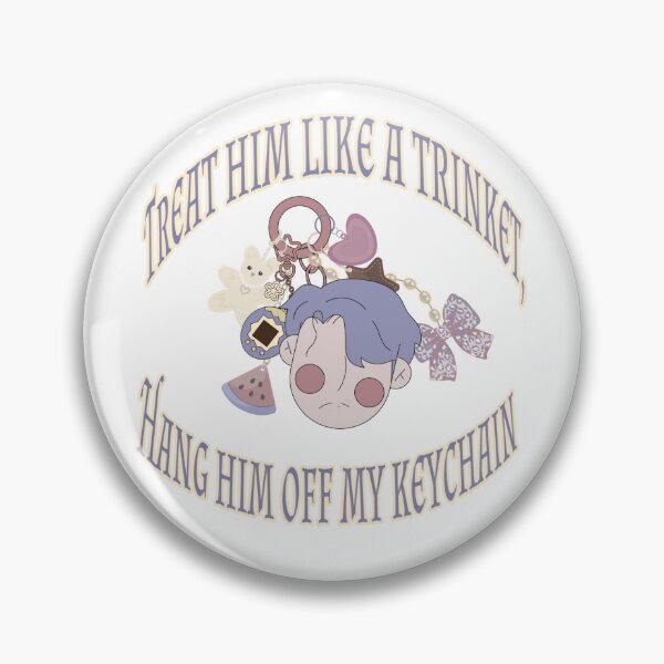 Item preview, Ashnikko Treat Him Like a Trinket  designed and sold by mowsdesigns.