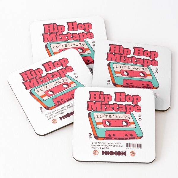 Item preview, Hip Hop Mixtape, Rap, DJ, Rewind designed and sold by bluesquidink.
