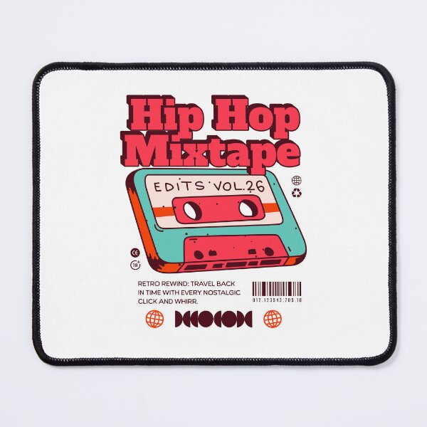 Item preview, Hip Hop Mixtape, Rap, DJ, Rewind designed and sold by bluesquidink.