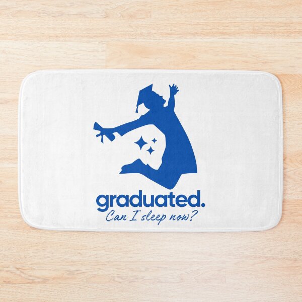 Item preview, Funny Graduation "Can I Sleep Now?" Minimalist Silhouette designed and sold by Sashka-.