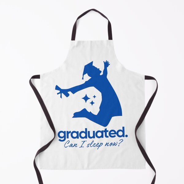Item preview, Funny Graduation "Can I Sleep Now?" Minimalist Silhouette designed and sold by Sashka-.