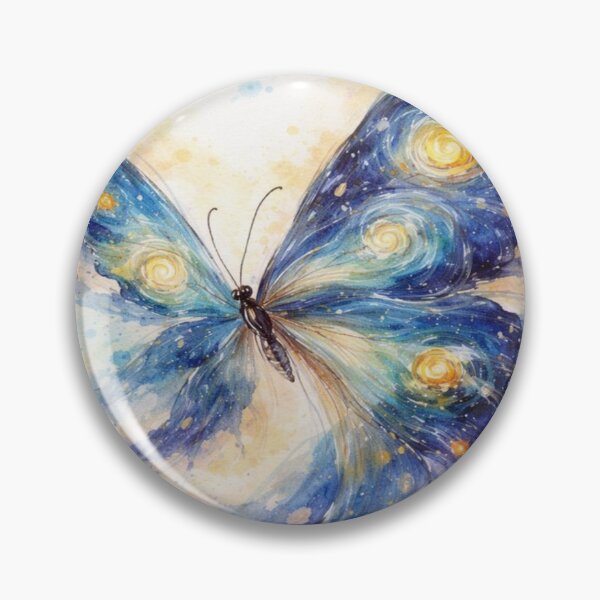 Item preview, Celestial Butterfly with Starry Wings Artwork  designed and sold by NivyasArtistry.