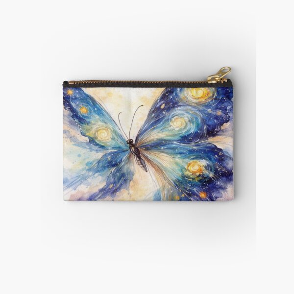 Item preview, Celestial Butterfly with Starry Wings Artwork  designed and sold by NivyasArtistry.