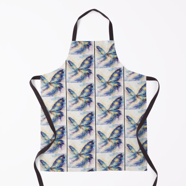 Item preview, Celestial Butterfly with Starry Wings Artwork designed and sold by NivyasArtistry.