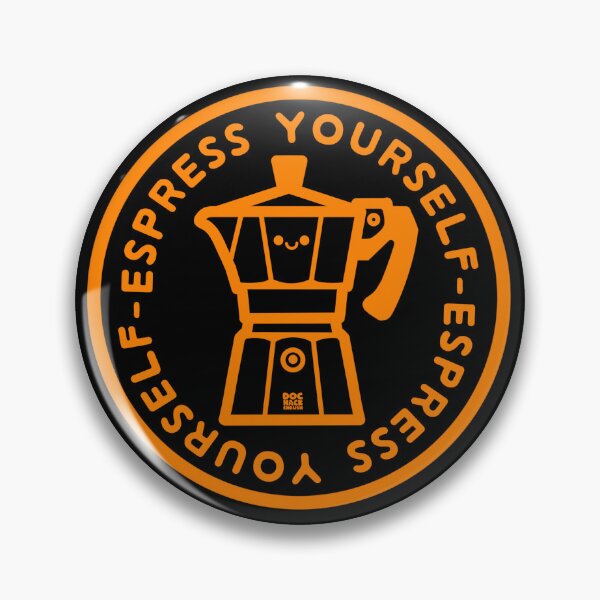 Item preview, Espress Yourself (Dark) designed and sold by DocHackenbush.