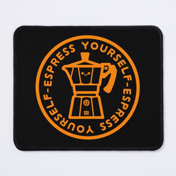 Item preview, Espress Yourself (Dark) designed and sold by DocHackenbush.