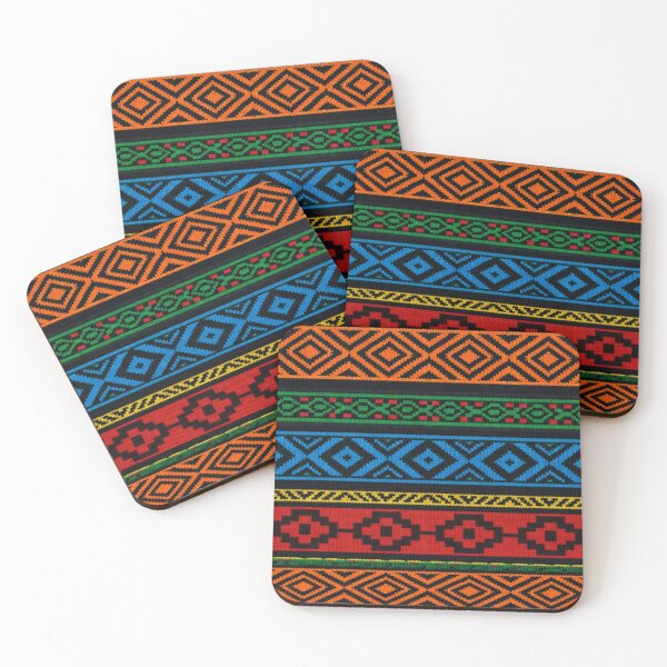 Item preview, Traditional Fair Isle Knit Pattern - Colorful Aztec Geometric Sweater Art designed and sold by myforestfog.