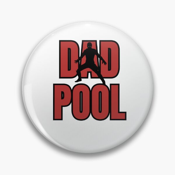 Item preview, Dad Pool T-Shirt – Funny Father’s Day Shirt for Dads – Superhero Humor Tee designed and sold by E4ST-INDUSTRIES.