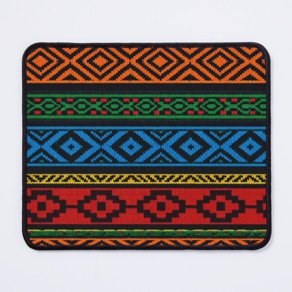 Item preview, Traditional Fair Isle Knit Pattern - Colorful Aztec Geometric Sweater Art designed and sold by myforestfog.