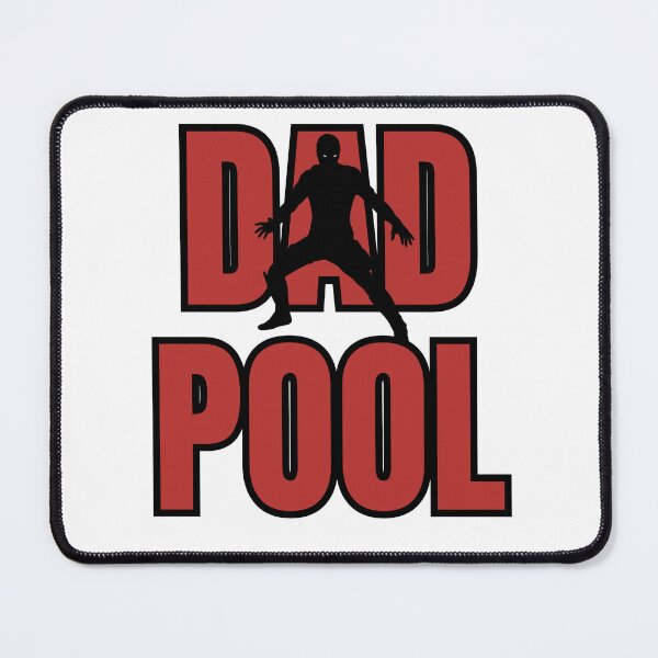 Item preview, Dad Pool T-Shirt – Funny Father’s Day Shirt for Dads – Superhero Humor Tee designed and sold by E4ST-INDUSTRIES.