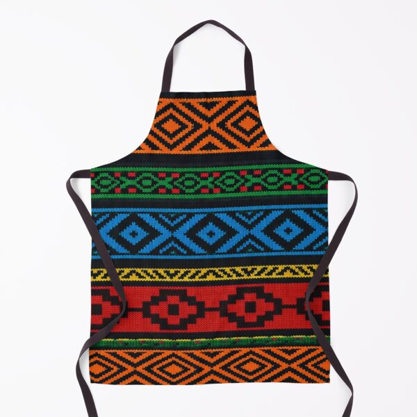 Item preview, Traditional Fair Isle Knit Pattern - Colorful Aztec Geometric Sweater Art designed and sold by myforestfog.