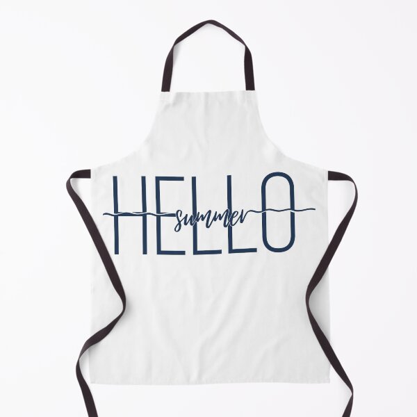 Item preview, Minimalist Hello Summer Wave - Modern Coastal Typography designed and sold by KaBaRen.
