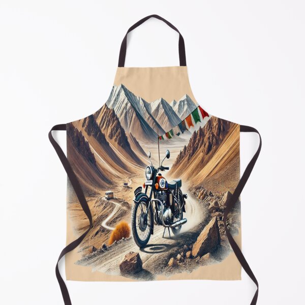 Item preview, Himalayan Mountain Motorcycle Adventure Retro Road Trip – Ladakh Himalayas Adventure Bike Travel designed and sold by Globalcitytees.