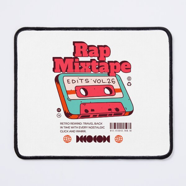 Item preview, Hip Hop, Rap Mixtape, Rap, DJ, Rewind designed and sold by bluesquidink.