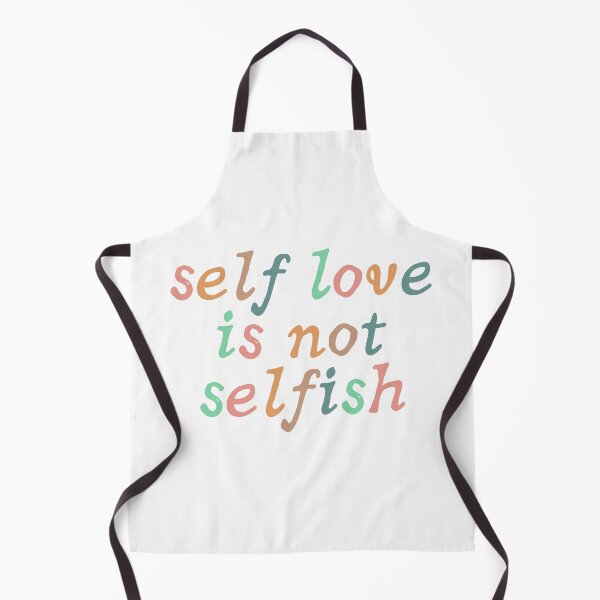 Item preview, Self love is not selfish designed and sold by stellacreates.