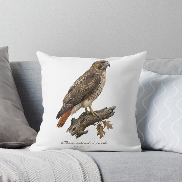 Item preview, Red-tailed Hawk on Dried Branch designed and sold by Takeda-art.