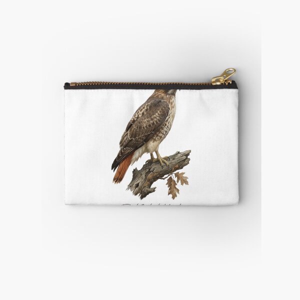 Item preview, Red-tailed Hawk on Dried Branch designed and sold by Takeda-art.